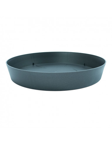 Soucoupe antracita ø28x4,4cm