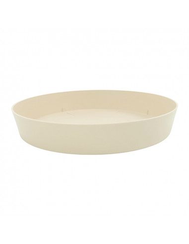 Soucoupe ecru ø28x4,4cm