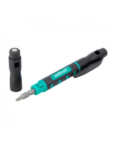 Mini tournevis de poche wolfcraft 8736000