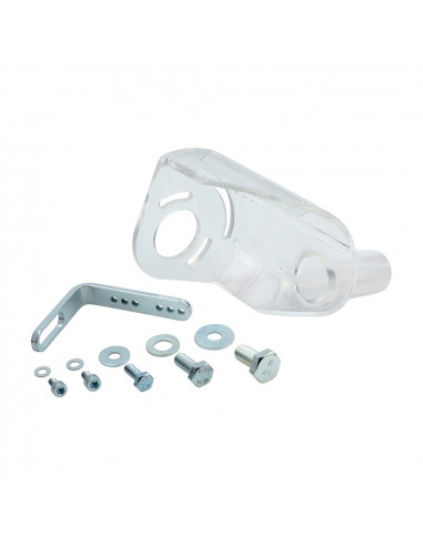 Hotte d'aspiration pour meuleuse d'angle 4399000 wolfcraft
