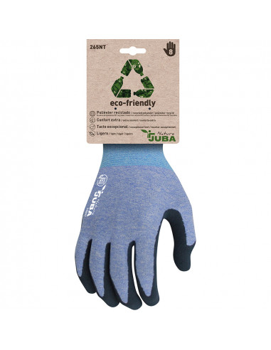 Gants de travail juba polyester / spandex taille 6