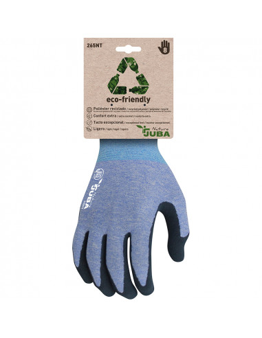 Gants de travail juba polyester / spandex taille 7