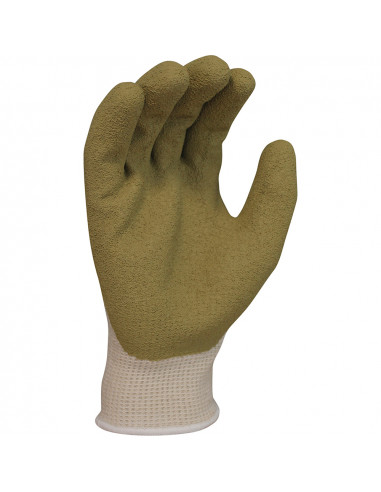 Gant de travail en polyester / coton juba taille 7