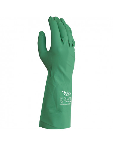 Gants de travail en nitrile biodégradable juba taille 8