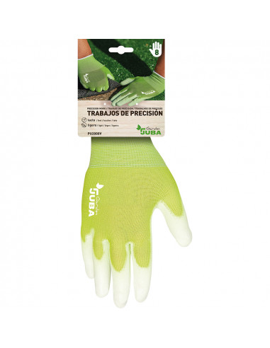 Gants precision nylon / polyuréthane taille 10 juba