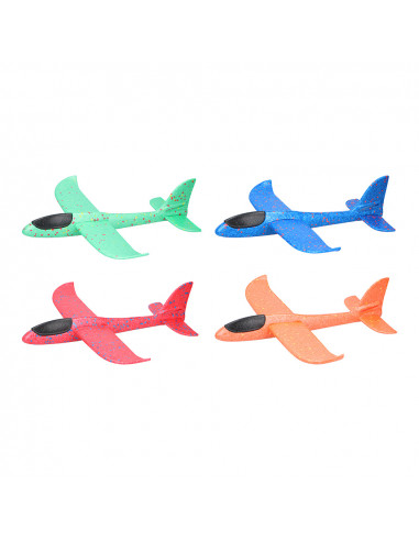 Planeur porexpan 47x39x12cm couleurs assorties selon stock