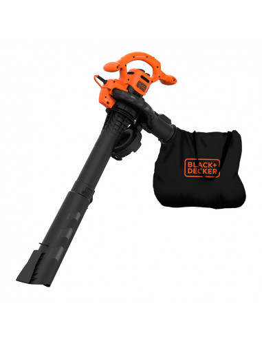 S.o.f. 2 600 w beblv260-qs 220-240v black+decker souffleur/mulder/aspirateur
