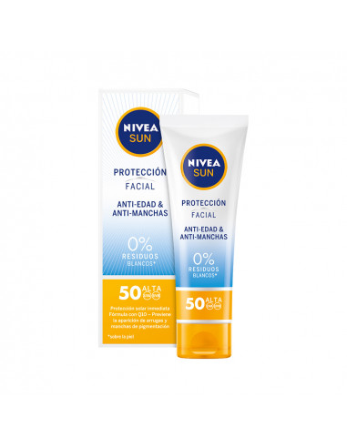Nivea visage f50 anti-âge q10 50ml