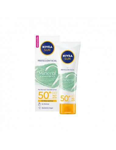 Nivea visage f50 minéral 50ml