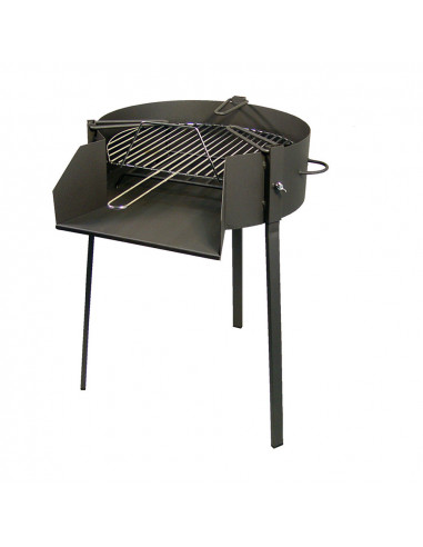 Barbecue rond avec / support paellera ø50cm mex el zorro