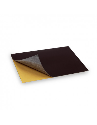 Feuille magnétique autocollante 100x85mm inofix