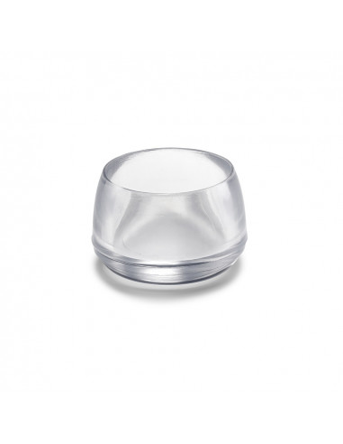 Embout exterieur rond ø20mm blister transparent 4 unités inofix