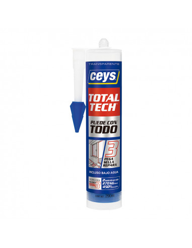 Ceys total tech chariot transparent 290ml 507226