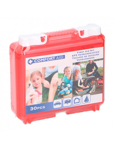 Trousse de premiers soins 30 pièces