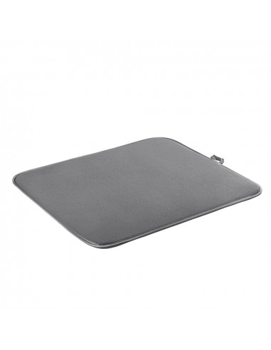 Tapis de sechage 'softex' 45x40cm gris metaltex