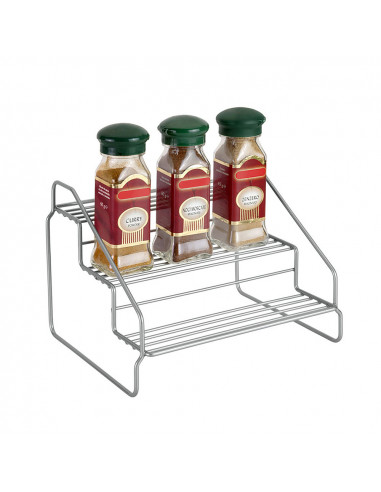 Etagere 3 niveaux 'steppo' 20x18x15cm metaltex