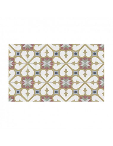 Tapis vinyle bcn couleur 45x75cm