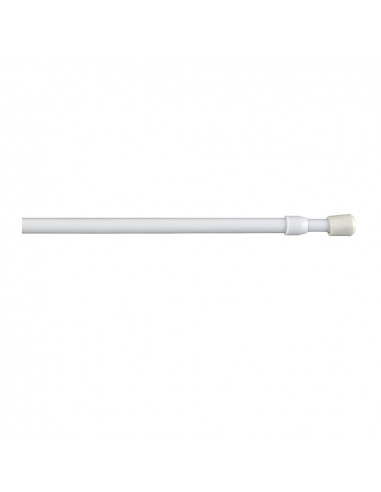 Fil porte fil fil 8mm 30-45cm blanc 2 unités