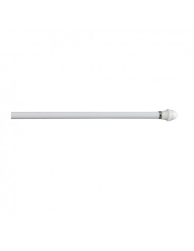 Porte-rideau deco classic blanc modèle 75-120cm
