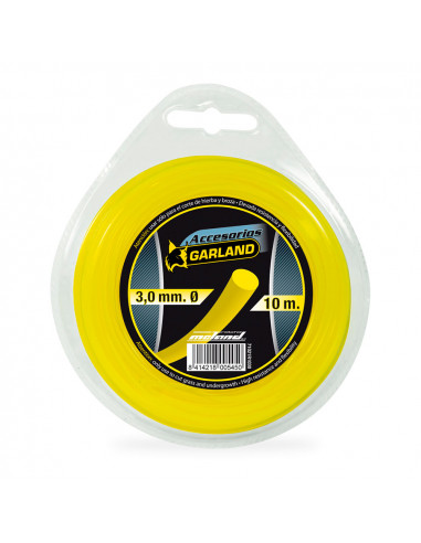 S.of. fil distributeur pour débroussailleus 10m ø3.0mm circulaire 71021r1030 garland