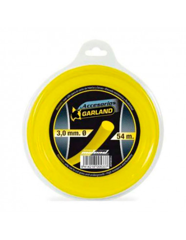 S.of. fil distributeur pour débroussailleus 54m ø3,0mm circulaire 71023r5430 garland