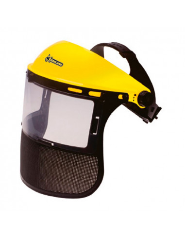 S.of. visière de protection grill + polycarbonate 7199000023 garland