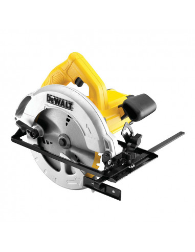 S.of. scie circulaire 1200w 55mm ø165mm dwe550-qs dewalt