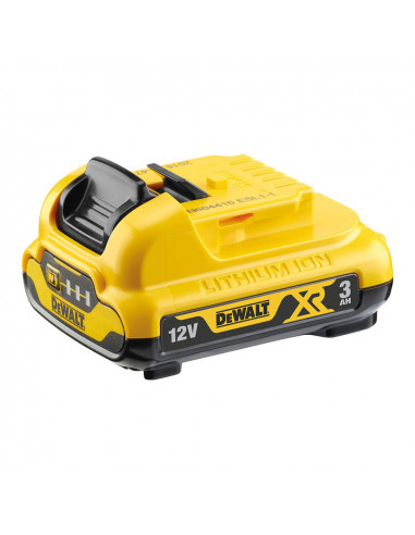 S.of. batterie rail xr 12v li-ion 3ah dcb124-xj dewalt
