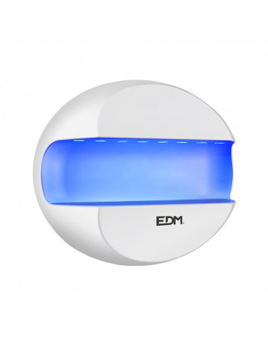 Exterminateur d'insectes à led avec plaque adhésive 5w 33,5x12x29,5cm edm