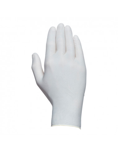 Boite de 100 gants en latex non poudre jetables taille 10 juba