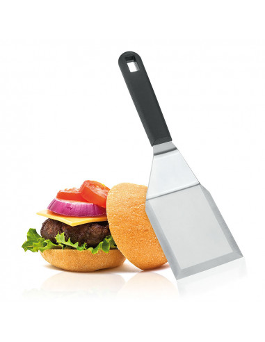 Spatule rectangulaire 'iron' 7,5x27cm metaltex