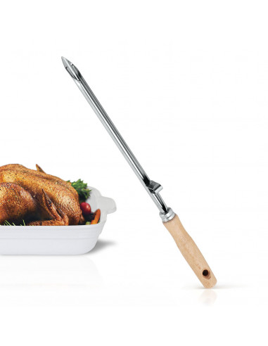 Aiguille pour toiture viande 33cm metaltex