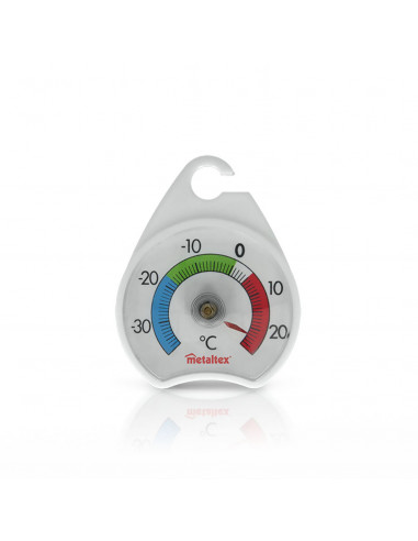 Thermomètre réfrigérateur 'glaçio' ø5cm metaltex
