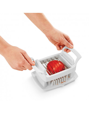 Metaltex 'slicy' coupe-fruits, légumes et fromage