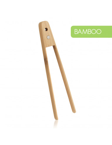 Clip avec aimant 'bamboo line' 24cm metaltex