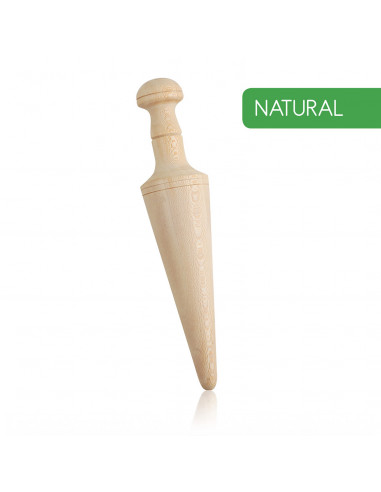 Main pour passoire chinois 'natural line' 25cm metaltex