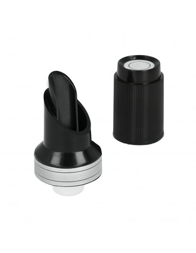 Bouchon verseur metaltex avec couvercle