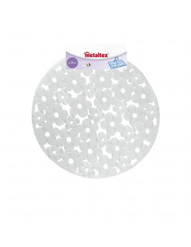 Protège plateau évier rond metaltex ø30cm