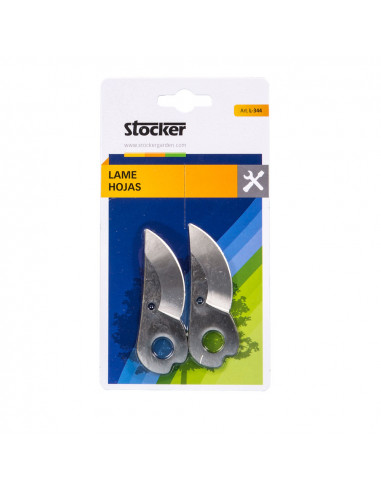 Lames de ciseaux 2 pcs, en blister, pour art. 79004.stocker