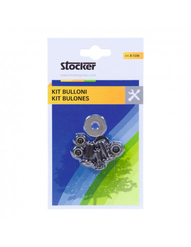 Kit boulons pour art. 79017, 79014, 79011.stocker