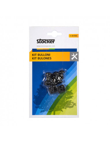 Kit boulons en blister, pour art. 79012, 79013.stocker