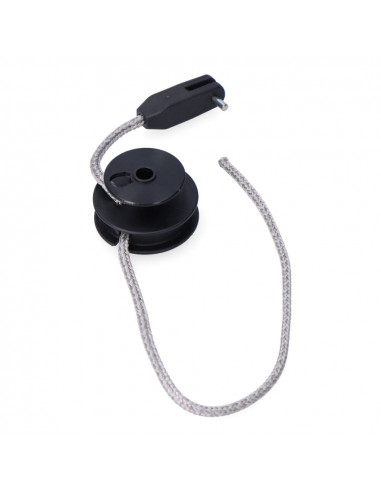 Poulie avec raccord corde et vantaux pour art. 79024, 79025.stocker
