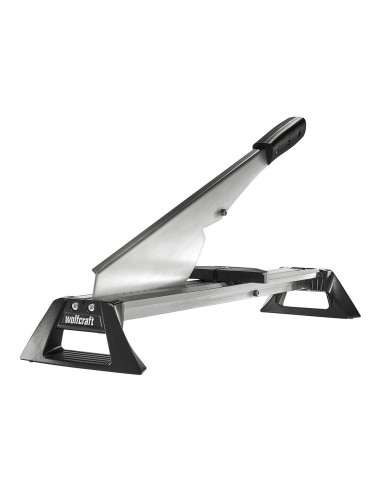 Guillotine pour stratifié lc 600 6937000 wolfcraft