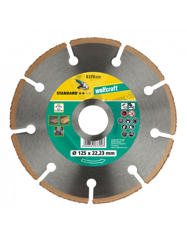 Disque de coupe ct "standard" ø115mm 8369000 wolfcraft