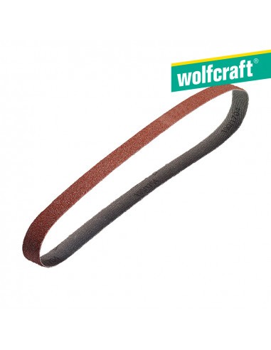 Papier de verre 13x457mm grain 80 wolfcraft