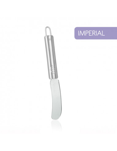 Couteau a beurre 'imperial' en acier inoxydable 233243000 metaltex