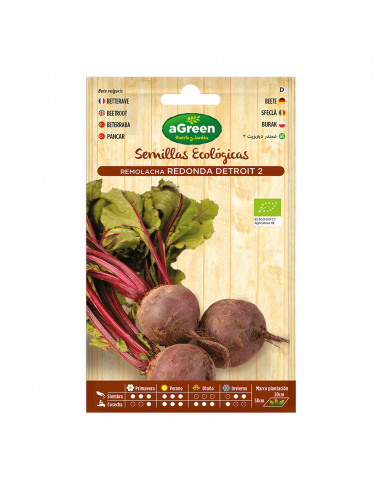 Sachet de semences eco betterave agreen detroit