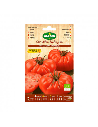 Sachet de graines de tomate eco marmade raf agreen