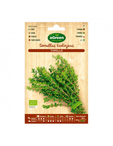 Sachet de graines eco thym agreen