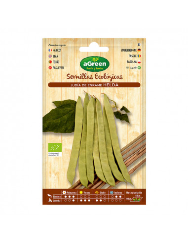 Sachet de graines eco-beans helda agreen